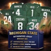 image:imageAutographedSigned Michigan State College Football Jersey Mystery Box with PSA JSA or Beckett COA