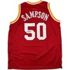 image:imageAutographedSigned Ralph Sampson Houston Red Basketball Jersey JSA COA