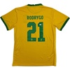 image:imageAutographedSigned Rodrygo Silva de Goes Brazil Yellow Soccer World Cup Jersey Beckett BAS COA