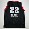 image:imageFacsimile Autographed Caitlin Clark 2024 1st AllStar Game Black Reprint Laser Auto Basketball Jersey Size Mens XL