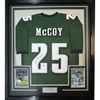 image:imageFramed AutographedSigned LeSean McCoy 33x42 Philadelphia Green Football Jersey JSA COA