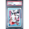 image:imageGraded 2025 Panini Donruss Emeka Egbuka 375 Rookie RC Football Card PSA 9 Mint