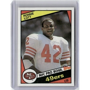 image:image1984 Topps 357 Ronnie Lott Football Card