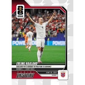 image:image2026 Panini Instant FIFA World Cup Erling Haaland 175 Haaland Puts Norway in Position to Advance Norway Soccer Card