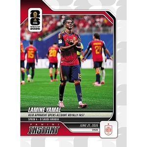 image:image2026 Panini Instant FIFA World Cup Lamine Yamal 79 Heir Apparent Opens Account Royally Fast Spain Soccer Card