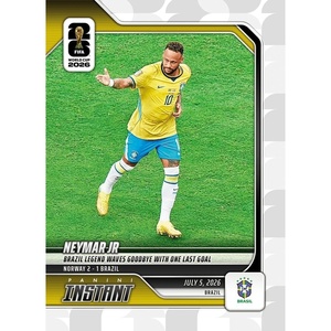 image:image2026 Panini Instant FIFA World Cup Neymar Jr 208 Brazil Legend Waves Goodbye with One Last Goal Brazil Soccer Card